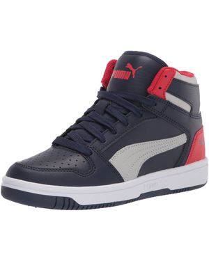PUMA Rebound Layup Lo Sneaker - Blau