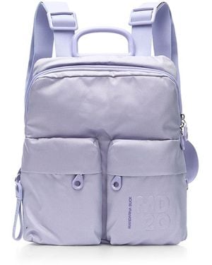 Mandarina Duck , MD20 BACKPACK Donna, Lavanda, Taglia unica - Blu