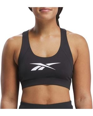 Reebok Id Train Sports Bra - Blue