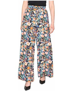Naf Naf P1 Pantaloni Eleganti - Multicolore