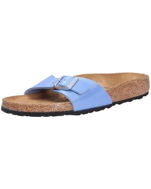 Birkenstock MADRID BS 1022699 riviera blue ciabatte donna fibbia 41 - Multicolore