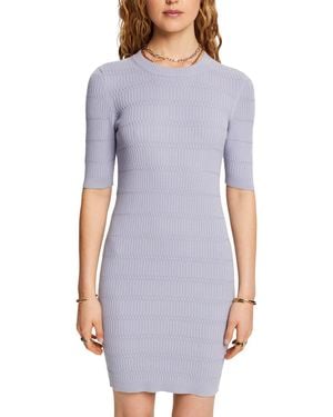 Esprit 024ee1e310 Dress - Grey