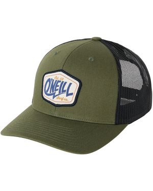 O'neill Sportswear S Stash Trucker Baseball Hat - Green