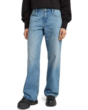 G-Star G-STAR Judee Low Waist Loose Jeans Jeans - Blu