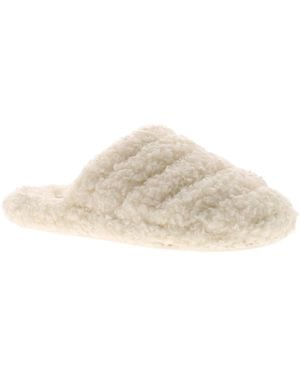 Ted Baker Slippers Mule Borg Luvdey Textile - Black