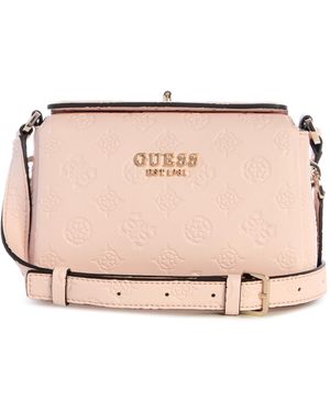 Guess Phoebe Mini Crossbody Bag Umhängetasche - Pink