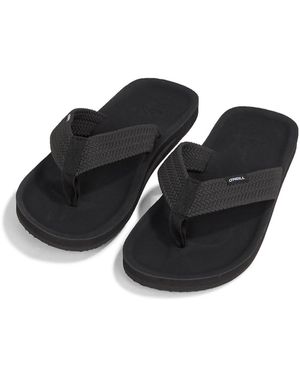 O'neill Sportswear O ́neill Chad Flip Flops Uk 7-8 Black