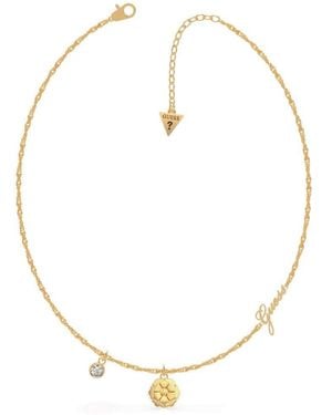Guess Damen Halskette UBN79159 - Métallisé