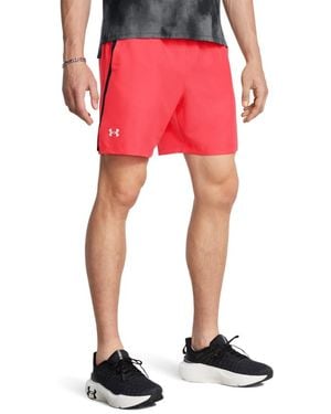 Under Armour Launch Run -Shorts - Rot