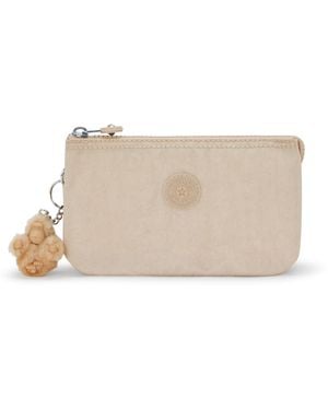 Kipling Creativity L Large Purse - Natural