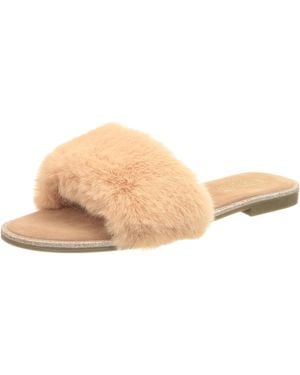 Replay Nairobi Mule Fur Chausson - Noir