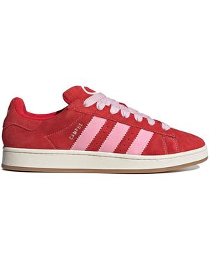 adidas campus homme rouge
