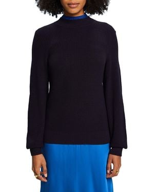 Esprit 103ee1i342 Pullover Jumper - Blue
