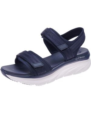 Skechers Adored Days S Sandals - Blue