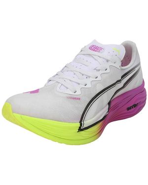 PUMA Deviate Nitro Elite 3 Fire Baskets pour homme - Multicolore
