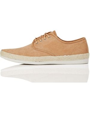 FIND Jute Lace Up Loafer - White