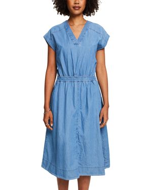 esprit damen jeanskleid