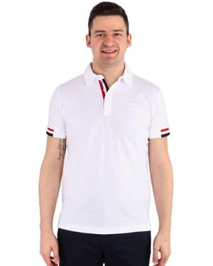 Geox M Polo Detail - Blanco