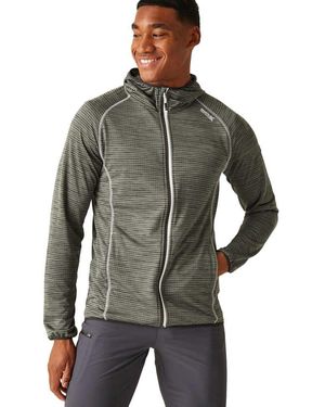 Regatta Felpa con cappuccio da uomo Yonder - Grigio