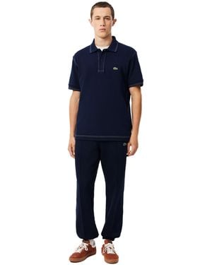 Lacoste XH2840 Pantalon de survêtement pour homme - Bleu