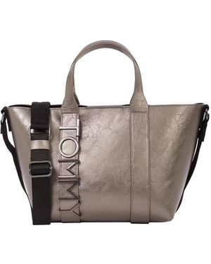 Tommy Hilfiger Borsa a tracolla Ref 64072 0IM Pewter 3 - Grigio