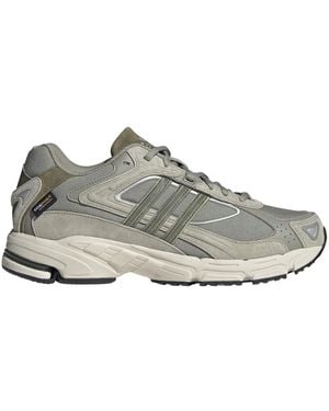 adidas Mens Response Cl Lace Up Trainers Shoes Casual - Green, Green, 9 - Grey