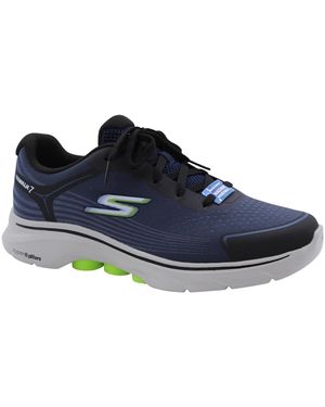 Skechers Go Walk 7 Schoenen - Blauw