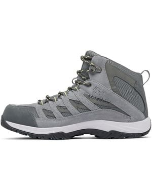 Columbia Crestwood Mid Waterproof Hiking Boots - Grey