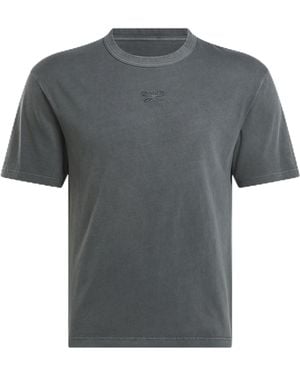 Reebok ID Energy - Ree-Washed, Camiseta Hombre, Pure Grey 7, - Gris