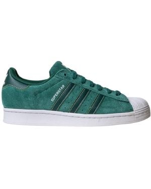 adidas Cblack/ftwwht Superstar Adv Whitecore Black/ftwr White 11 Us - Green