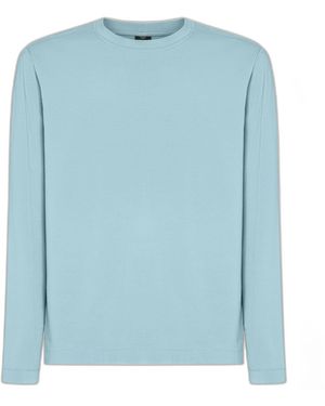 Oakley All Day T-shirt Met Lange Mouwen En Lange Mouwen - Blauw