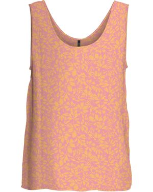 Vero Moda Vmmenny-Canotta Wvn Ga Noos Top - Rosso