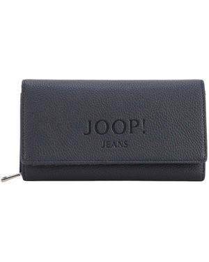 Joop! Lettera 1.0 Europa Purse L Darkblue - Nero