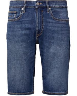 S.oliver Bermuda-Jeans/Regular Fit/Mid Rise/Straight Leg blau 36