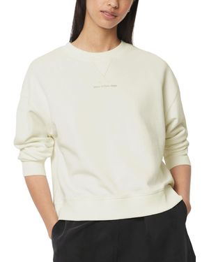 Marc O' Polo 5000000117 Sweatshirt - Natural