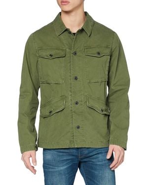 G-Star Vodan Worker Overshirt Jacket - Green