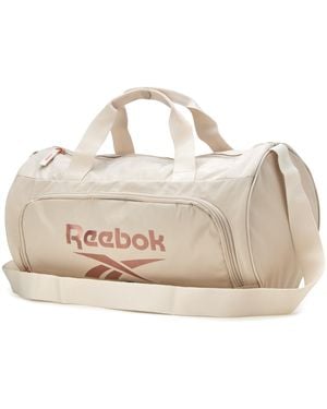 Reebok Small Gym And Travel Duffle Bag - Lightweight Sports Carry On Weekender Bag For And - Metallic