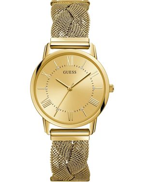 Guess Orologio Analogico Quarzo Donna con Cinturino in Acciaio Inox 8431242947921 - Metallizzato