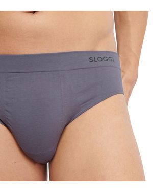 Sloggi Go Smooth Brief C2p Underwear - Purple