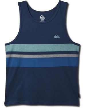 Quiksilver Tanktop mit Streifen für den Alltag - Blau