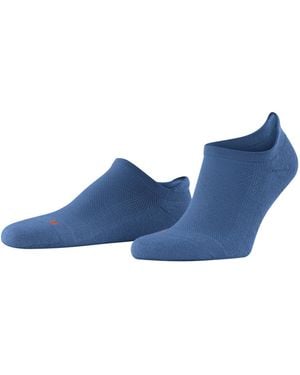 FALKE Cool Kick Trainer U Sn Soft Breathable Quick Drying Low-cut Plain 1 Pair Trainer Socks - Blue