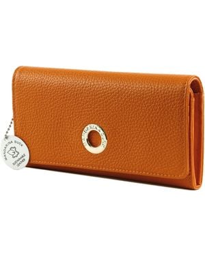 Mandarina Duck Mellow Leather Wallet - Nero