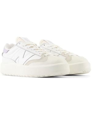 New Balance 302 Trainer - White