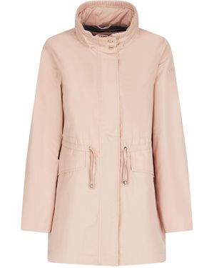 Geox W Genziana Coat Jacket - Natural