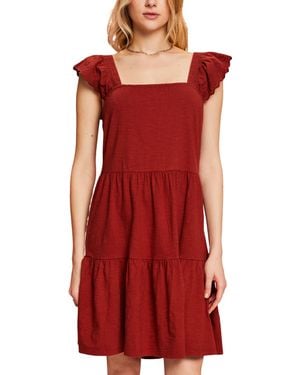 Esprit 043cc1e301 Dress - Red