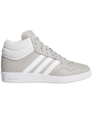 adidas Hoops 4.0 Mid Top Basket - Grigio