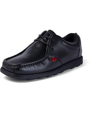 Kickers Fragma15 Lace Mto - Nero
