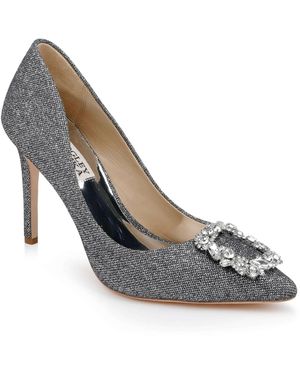 Badgley Mischka Cher Pump - White