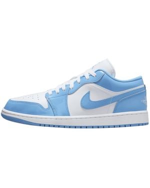 Nike Air Jordan 1 Low SE Scarpe Uomo - Blu