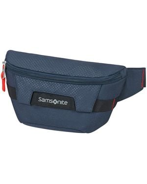Samsonite Sonora - Sac Banane, 13 cm, 2.5 L, Bleu (Night Blue)